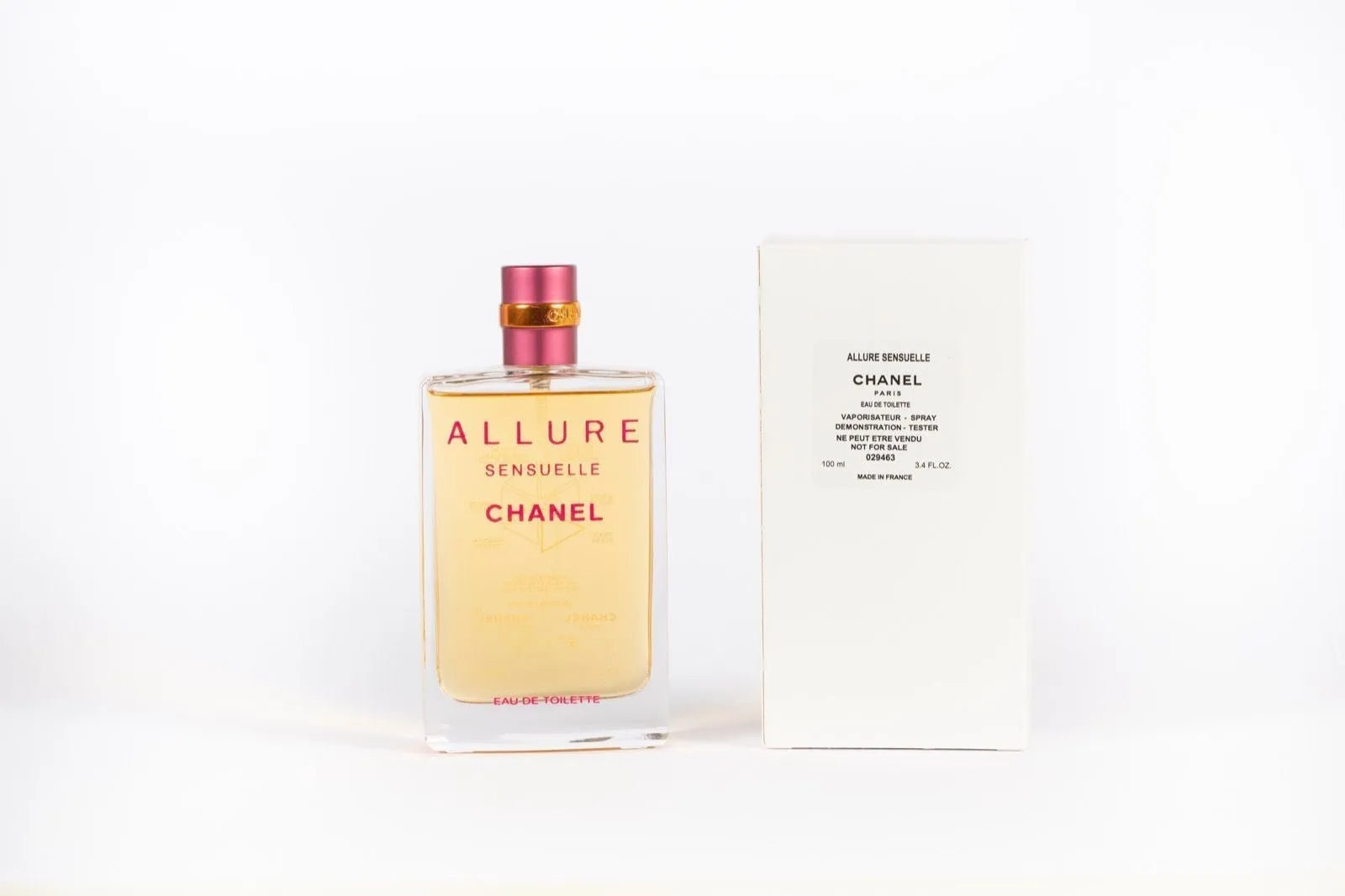 Chanel Allure Sensuelle Eau de Toilette 100ml (Tester) in Taglia 100ml